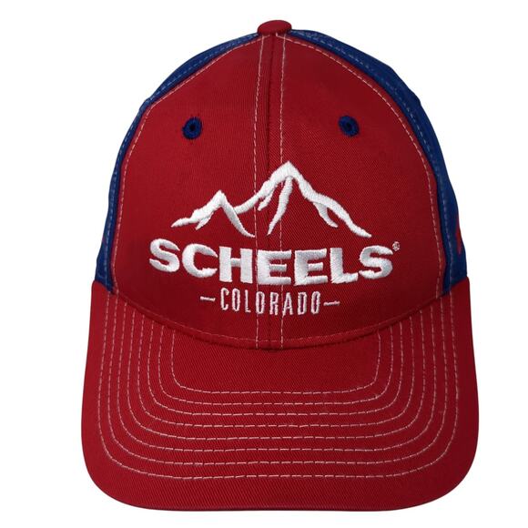 Scheels Colorado Snapback Hat Multicolor One Size Adjustable Embroidered Zephyr - Picture 1 of 10